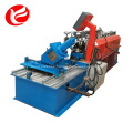 Electrical cabinet frame roll forming machine